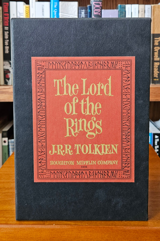 J.R.R. Tolkien - The Lord of the Rings (Second American Edition Box Set)