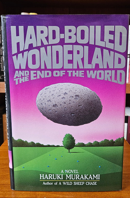 Haruki Murakami - Hard-Boiled Wonderland and the End of the World