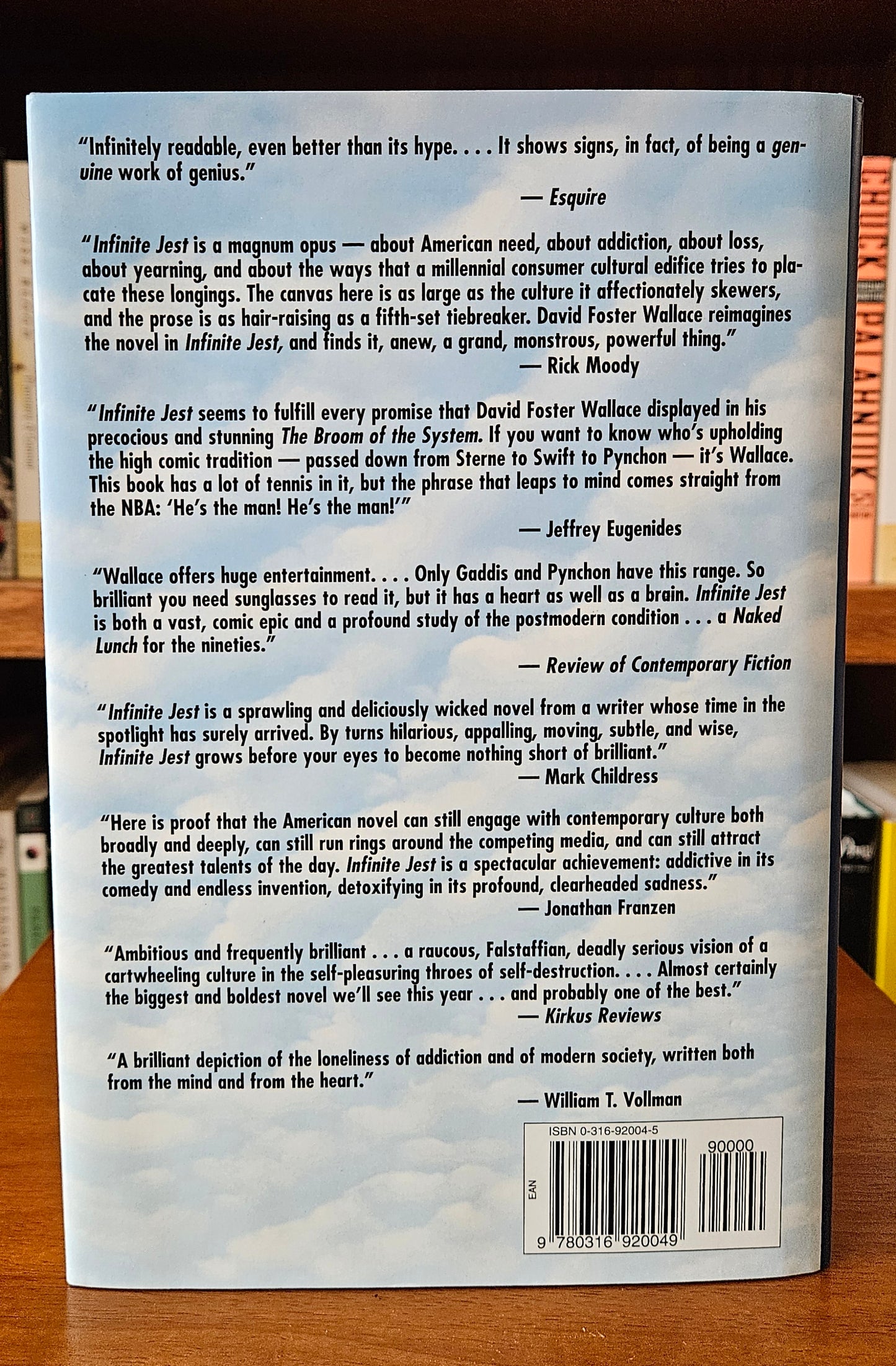 David Foster Wallace - Infinite Jest