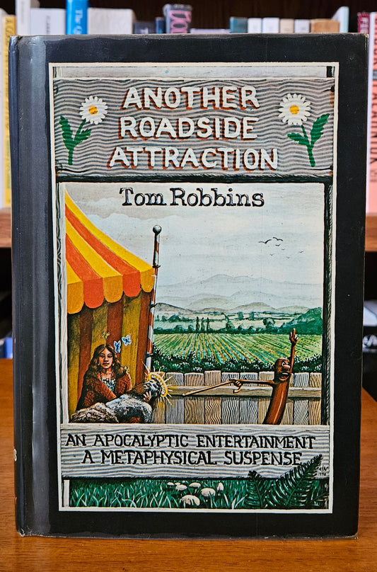 Tom Robbins - Another Roadside Attraction (signed)