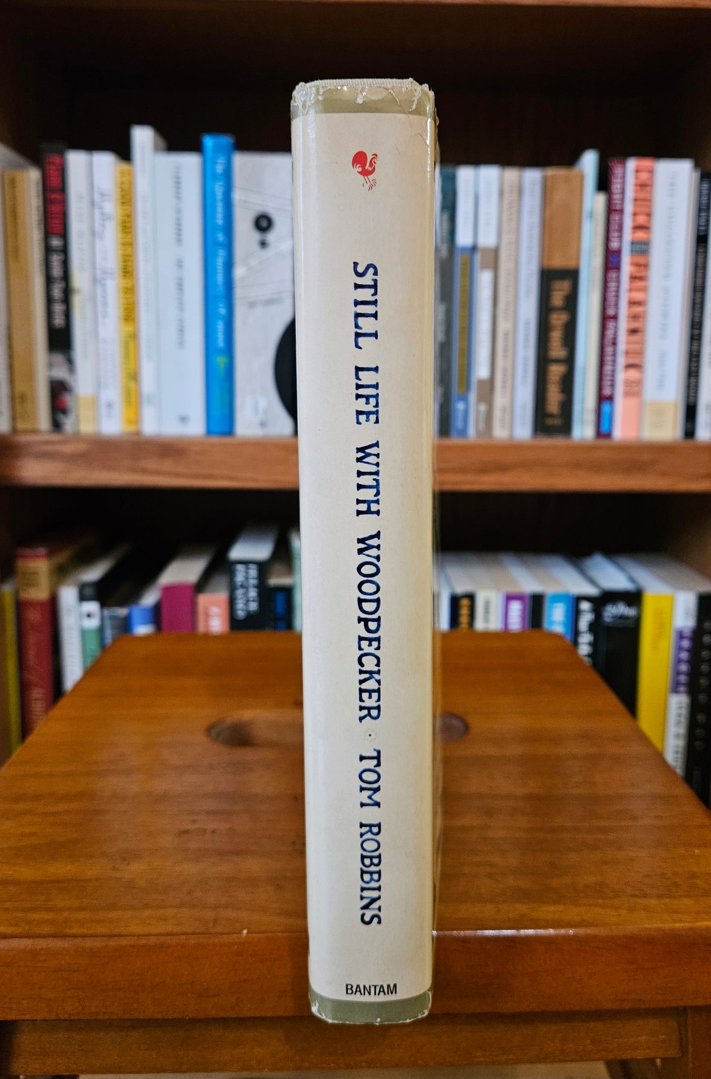 Tom Robbins - Still Life With Woodpecker (signed)