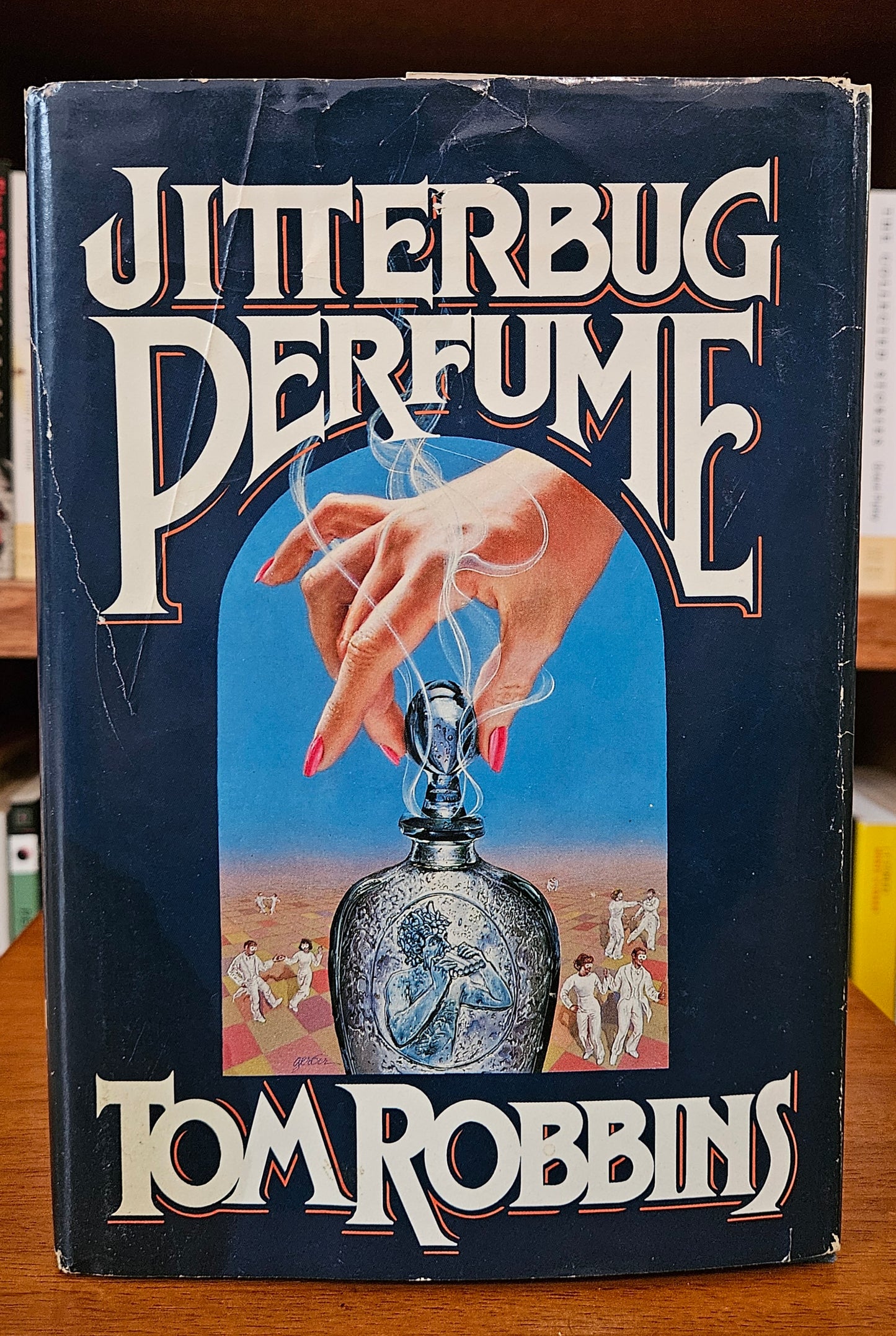 Tom Robbins - Jitterbug Perfume (signed)