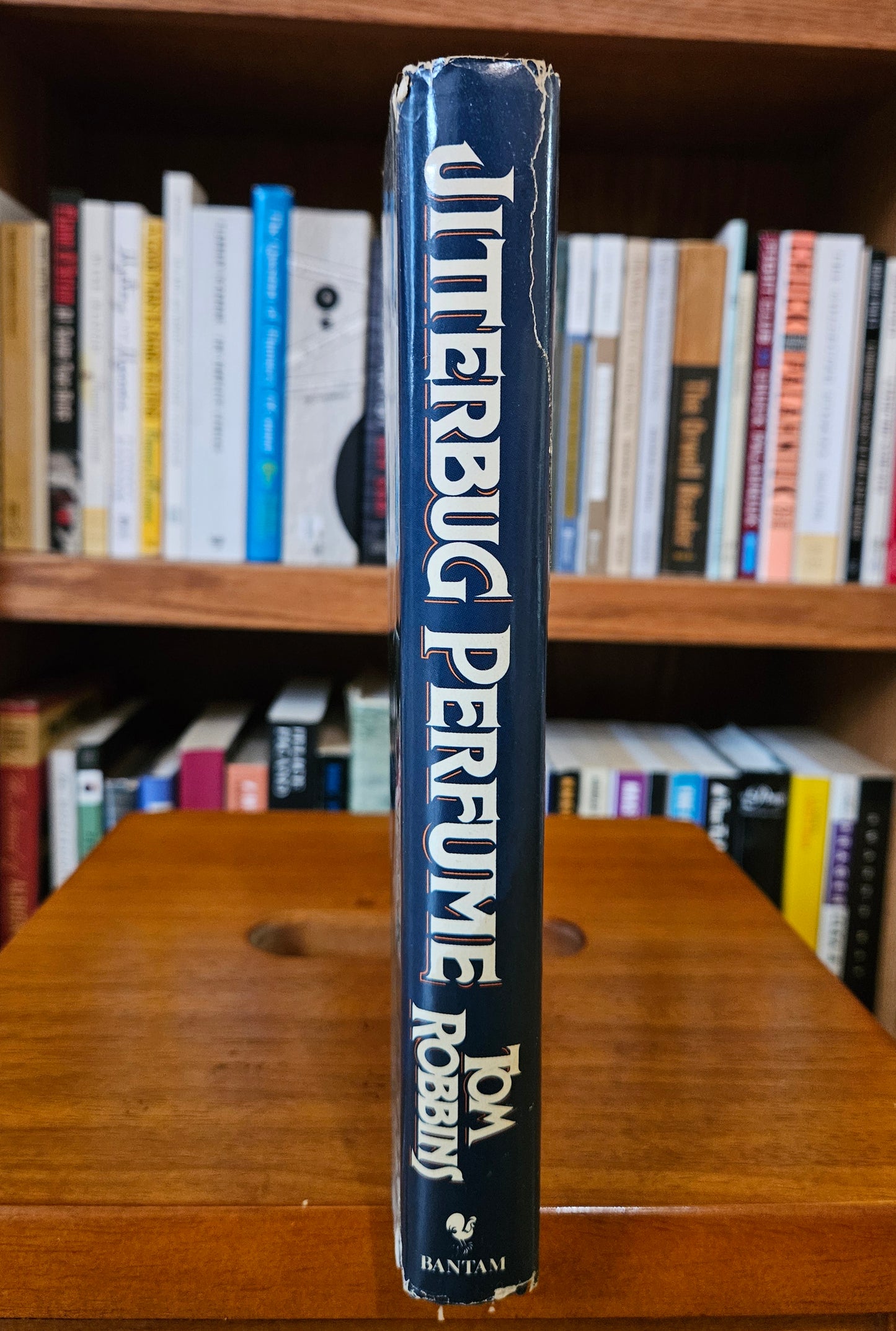 Tom Robbins - Jitterbug Perfume (signed)