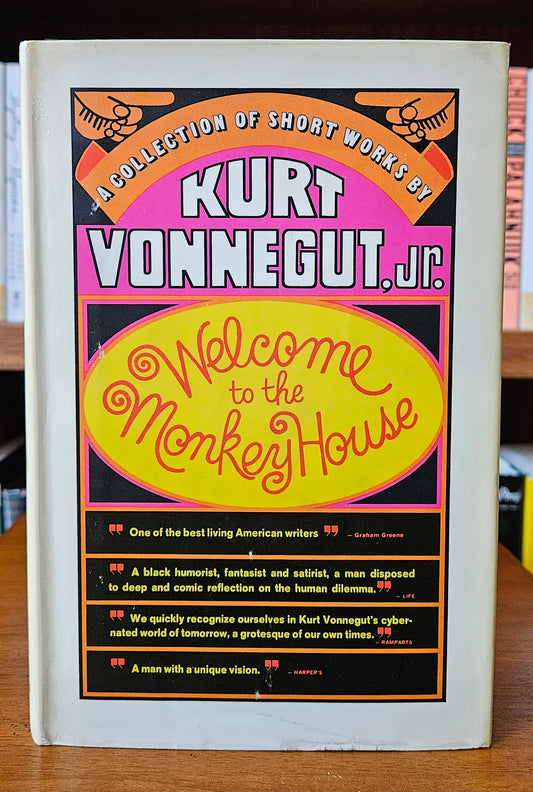 Kurt Vonnegut - Welcome to the Monkey House