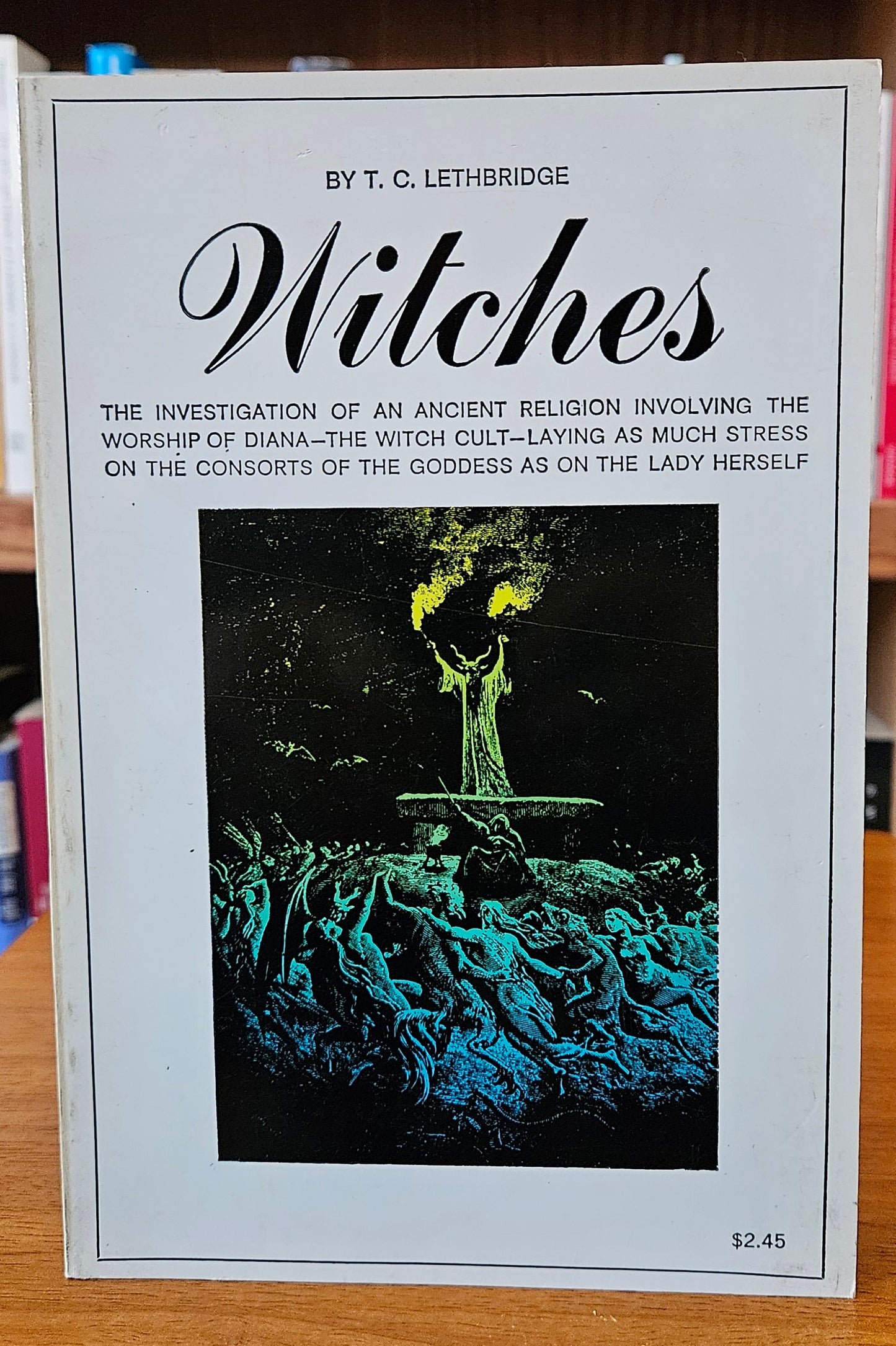T.C. Lethbridge - Witches