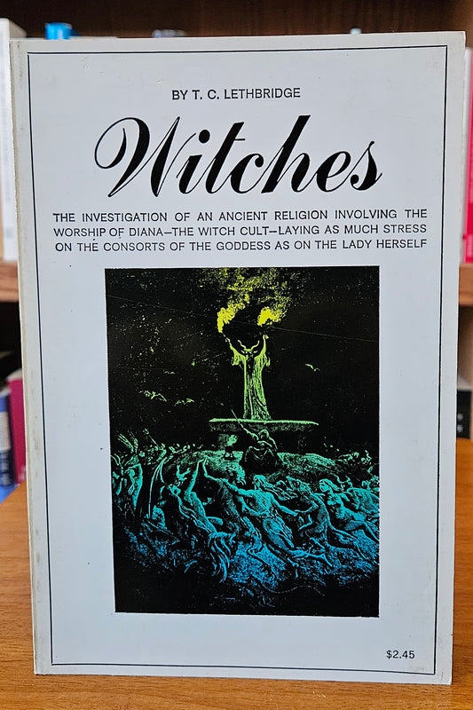 T.C. Lethbridge - Witches