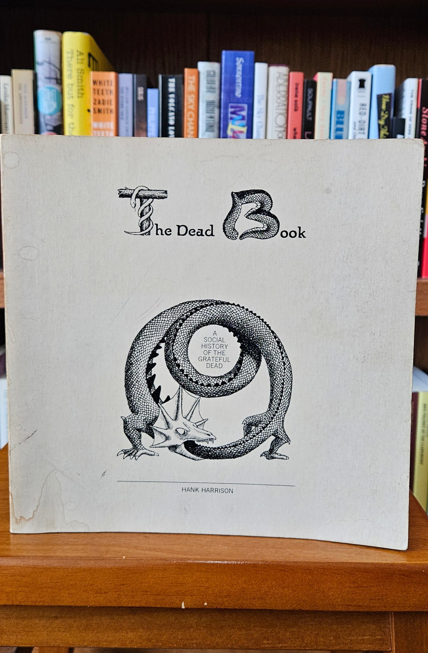 Hank Harrison - The Dead Book: A Social History of the Grateful Dead (w/ flexi-disc)