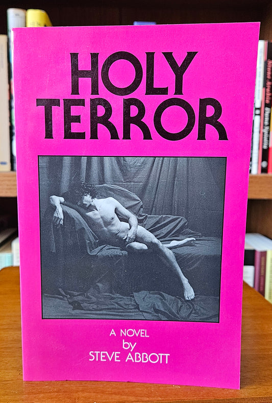 Steve Abbott - Holy Terror (signed)