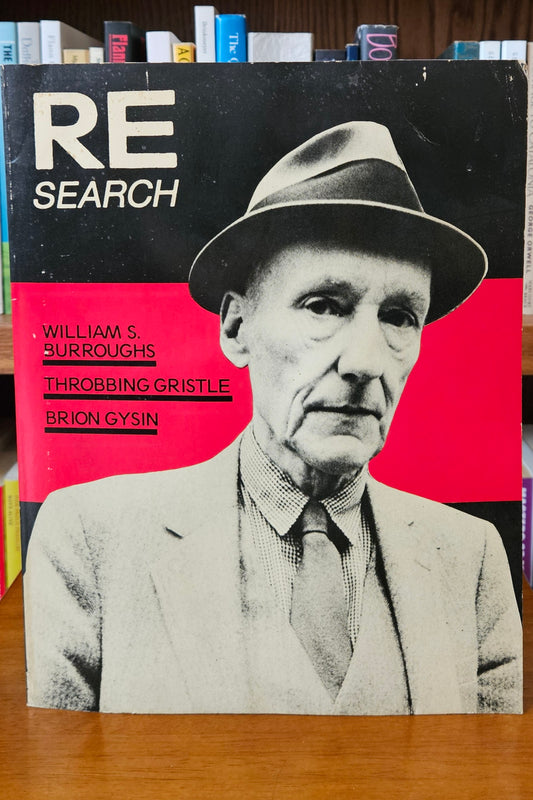 RE/SEARCH #4/5: William S. Burroughs, Throbbing Gristle, Brion Gysin