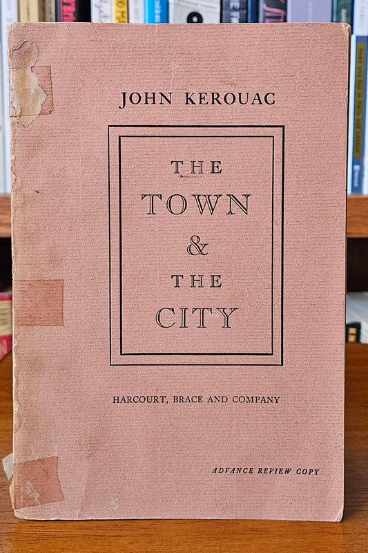 Jack Kerouac - The Town & The City (Advance Review Copy w/ Publisher's Letter)