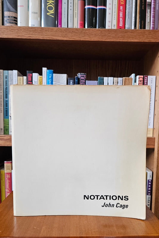 John Cage - Notations