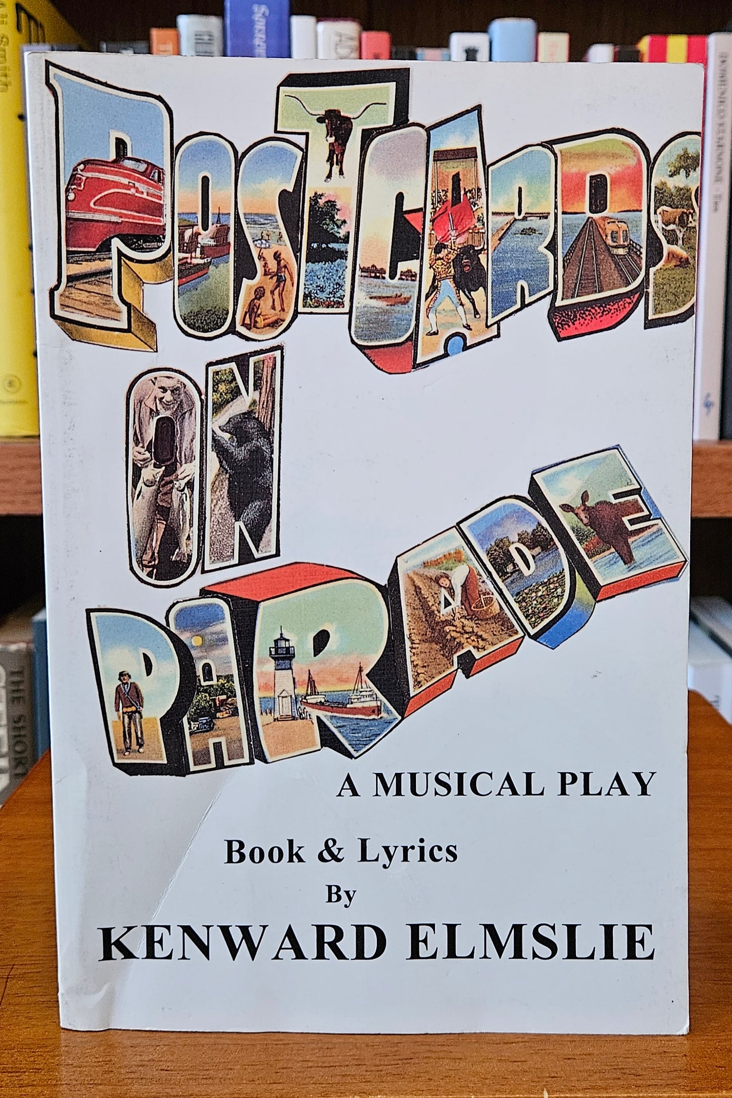 Kenward Elmslie - Postcards on Parade (signed)