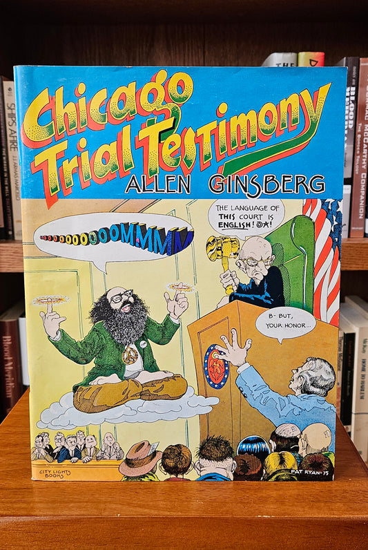Allen Ginsberg - Chicago Trial Testimony