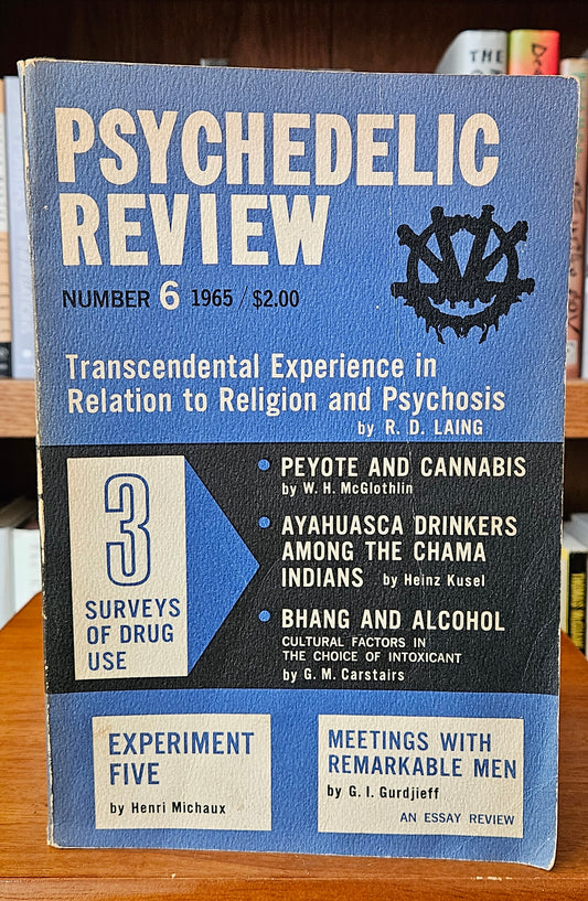 Psychedelic Review Number 6 - Timothy Leary, Ralph Metzner, Felix Morrow, Gunter Weil (eds)