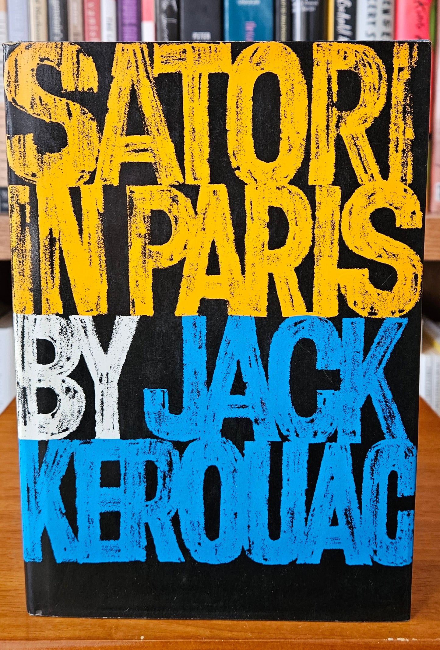 Jack Kerouac - Satori in Paris