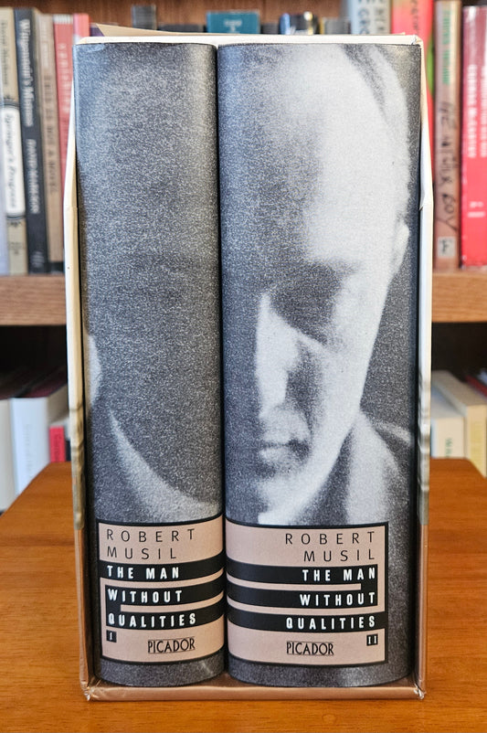 Robert Musil - The Man Without Qualities