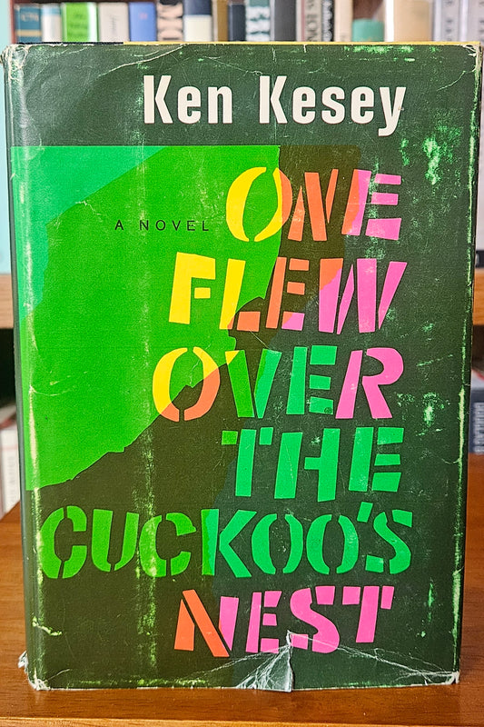 Ken Kesey - One Flew Over the Cuckoo's Nest
