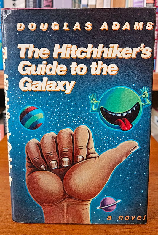 Douglas Adams - The Hitchhiker's Guide to the Galaxy
