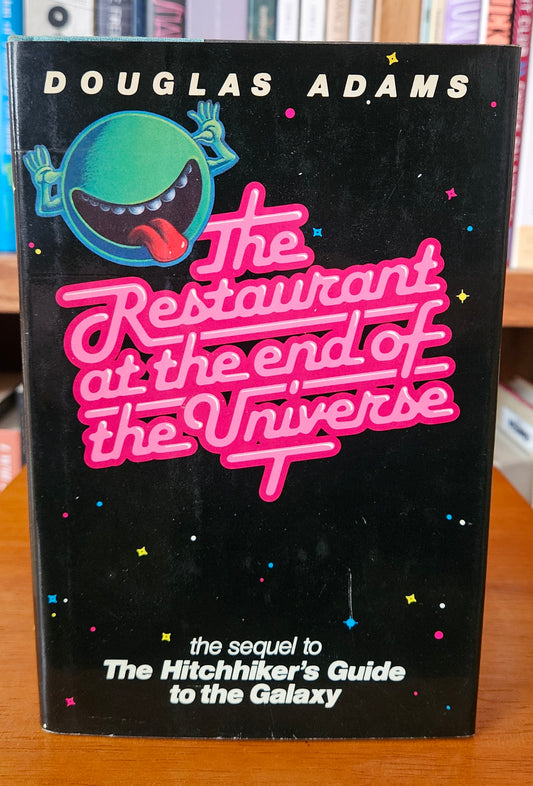 Douglas Adams - The Restaurant At the End of the Universe