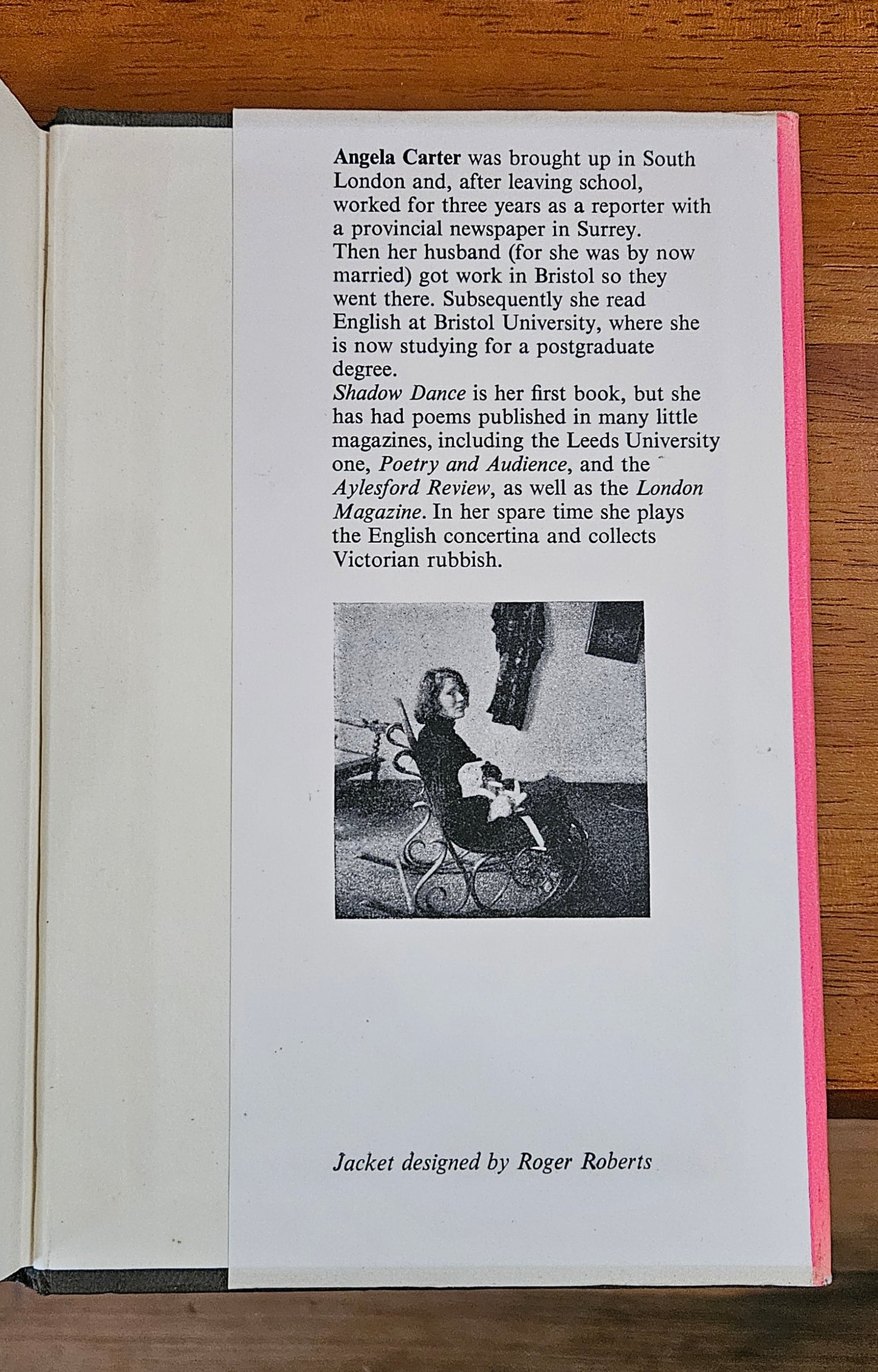 Angela Carter - Shadow Dance