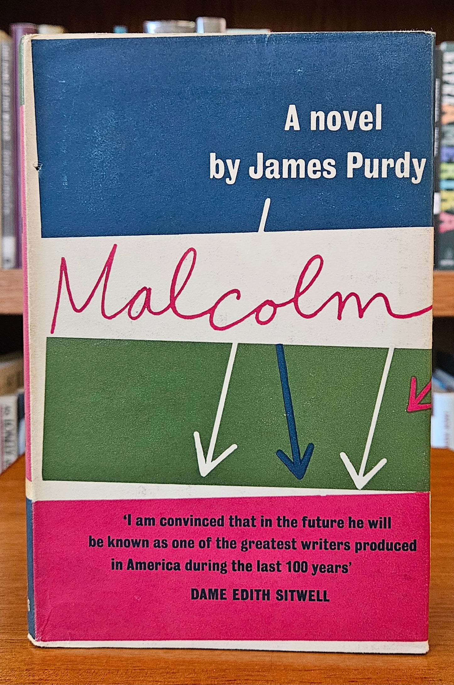James Purdy - Malcolm (signed)