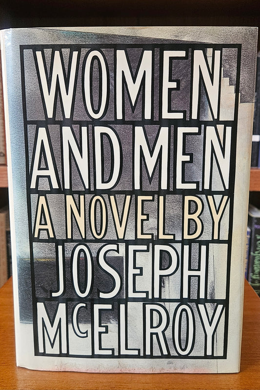 Joseph McElroy - Women And Men