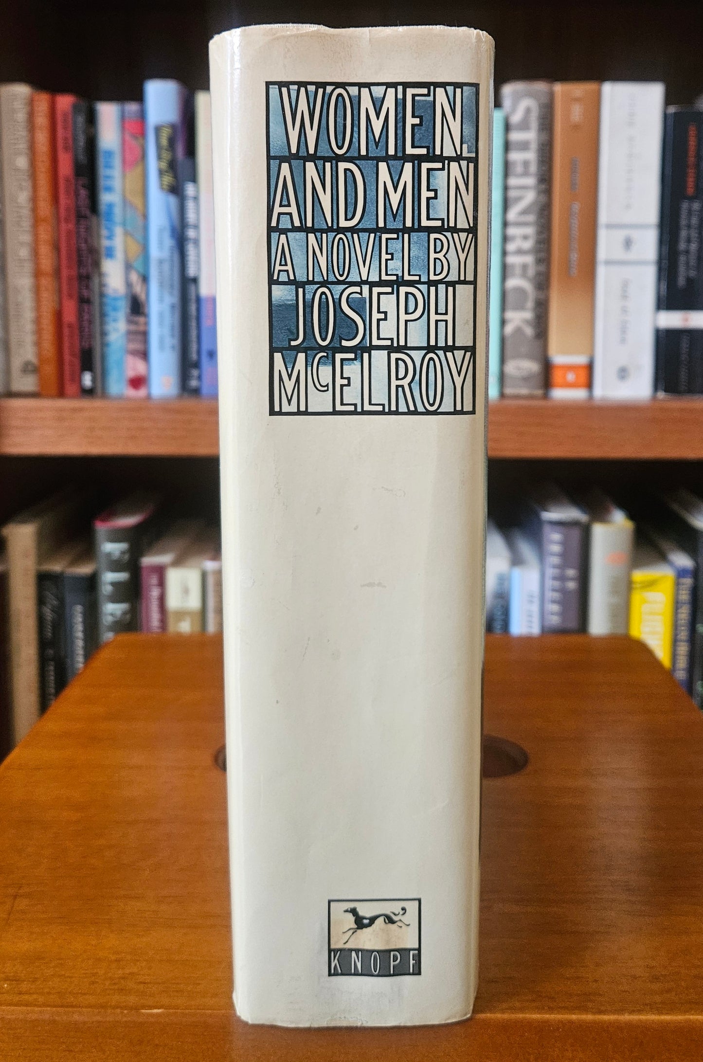 Joseph McElroy - Women And Men