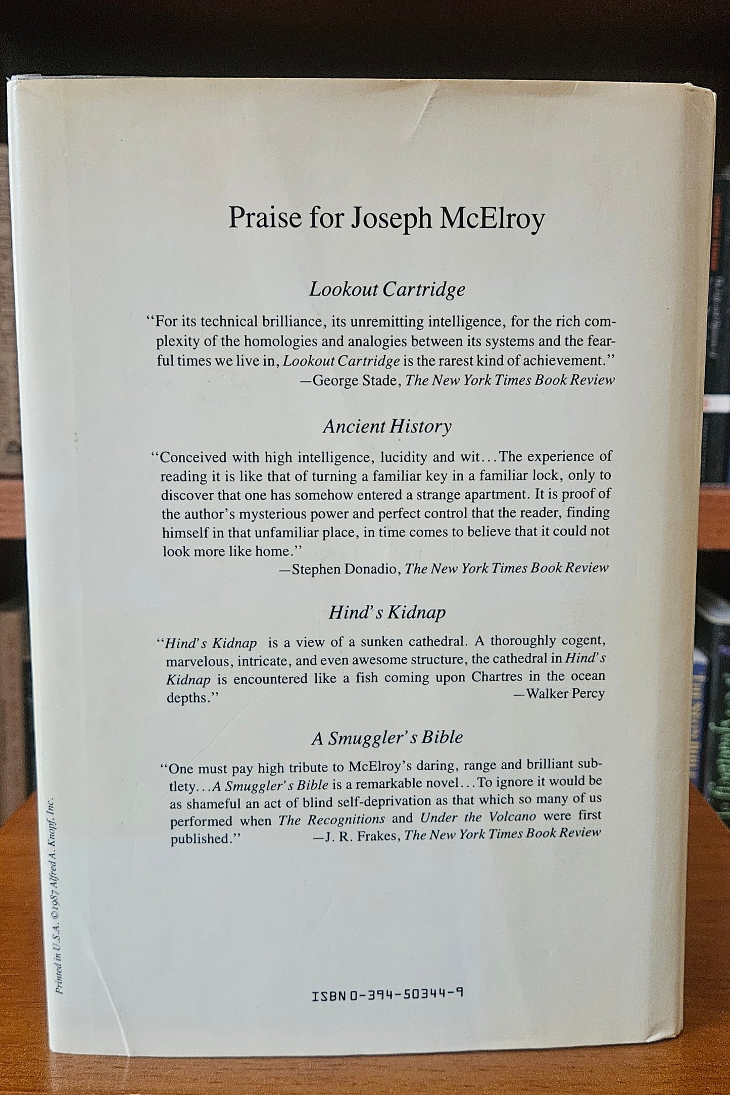 Joseph McElroy - Women And Men