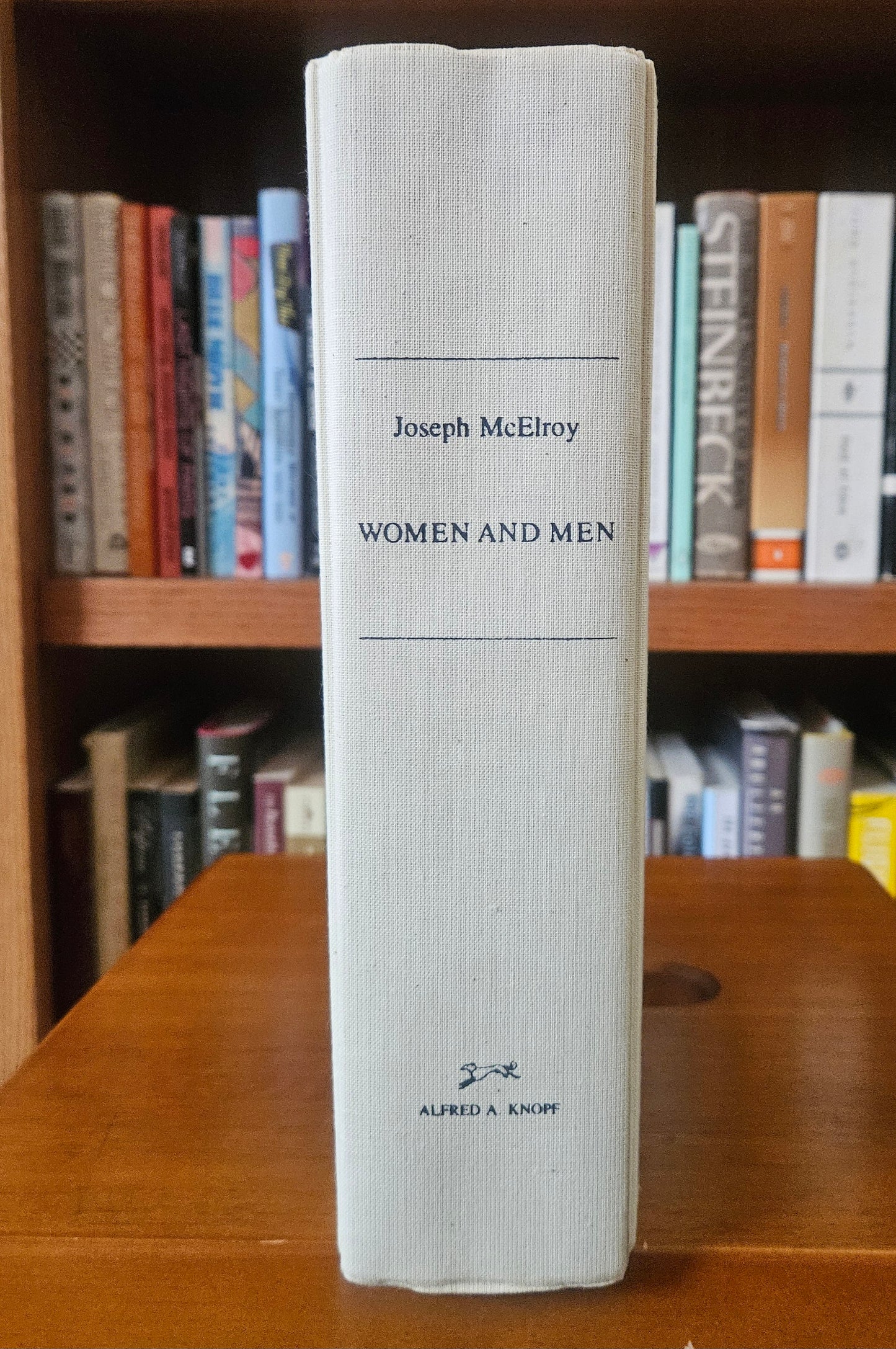 Joseph McElroy - Women And Men