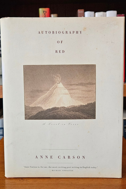 Anne Carson - The Autobiography of Red