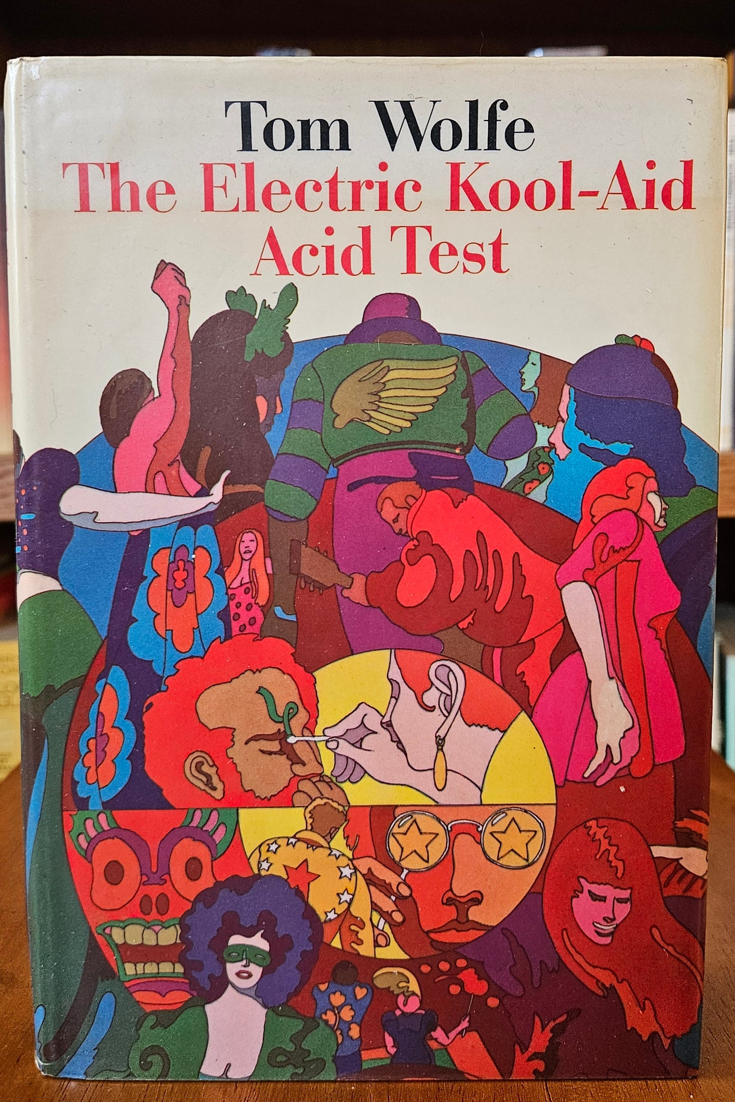 Tom Wolfe - The Electric Kool-Aid Acid Test