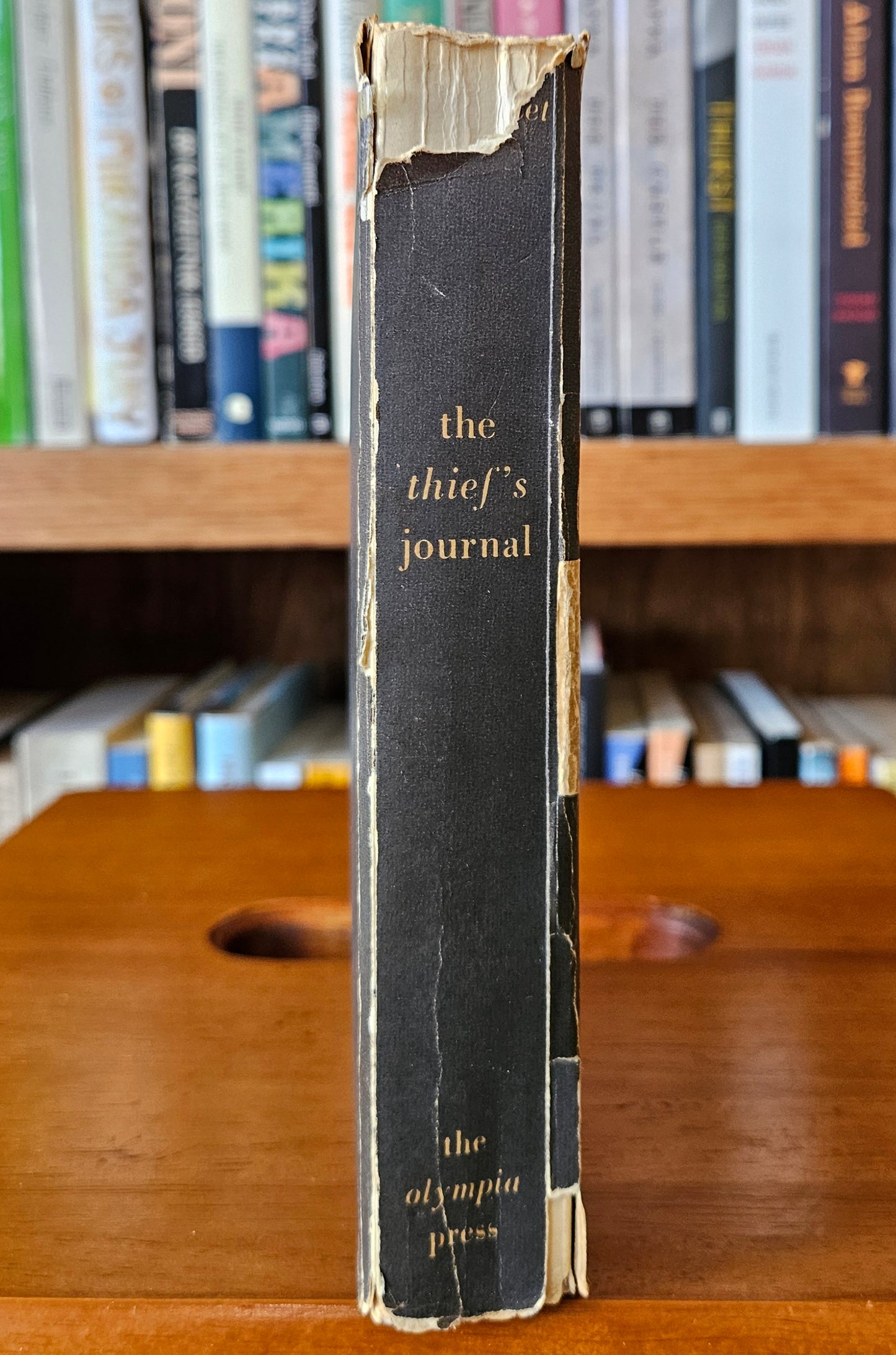 Jean Genet - The Thief's Journal