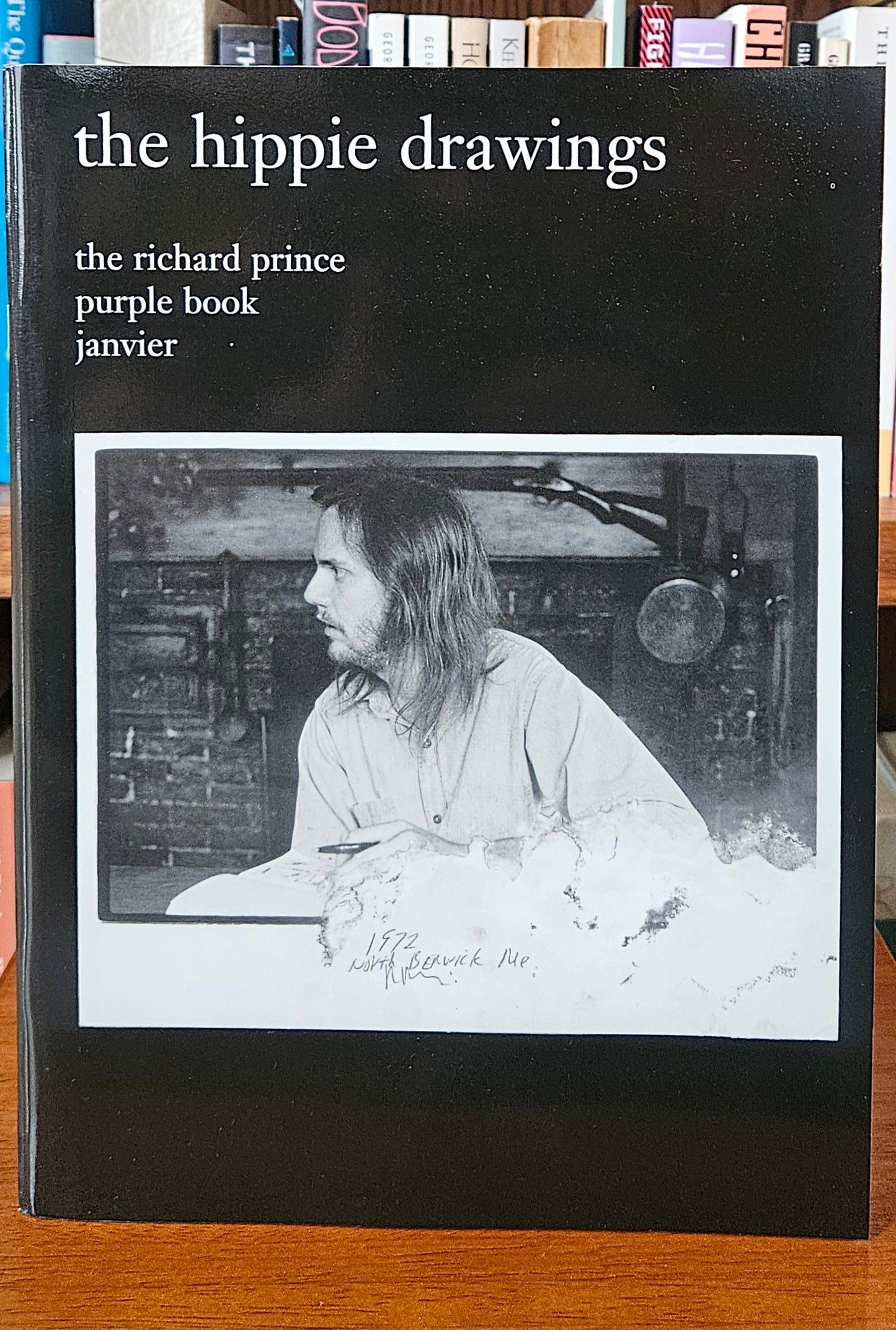 Richard Prince - The Hippie Drawings