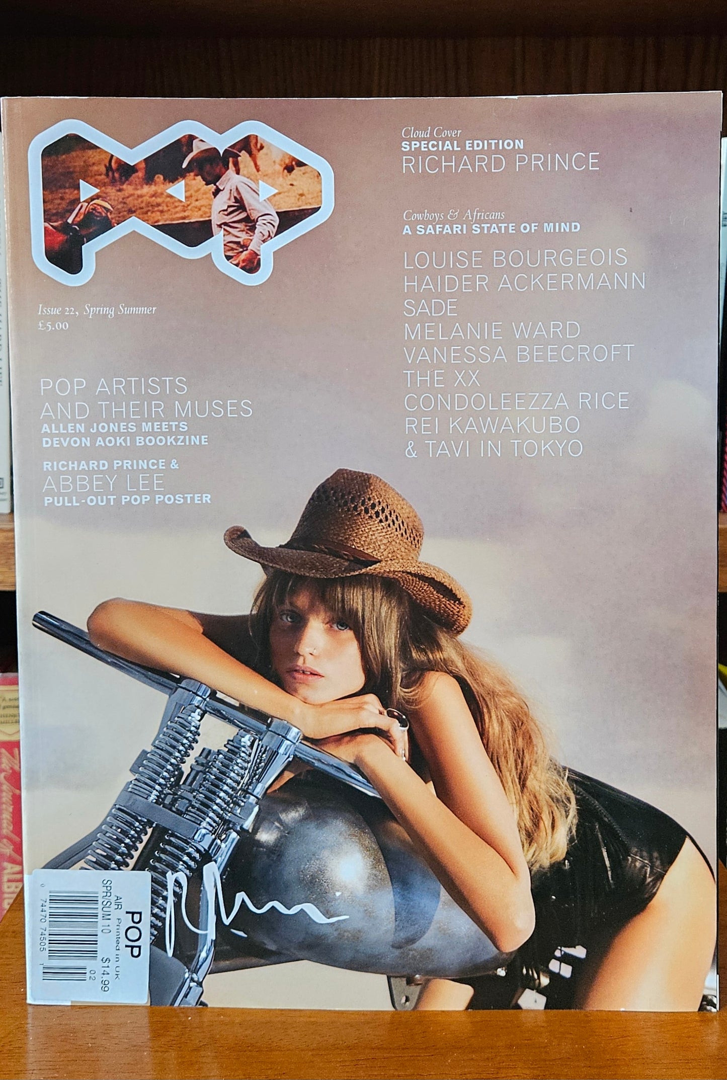 POP Magazine - Issue #22, Spring/Summer (Richard Prince Special Edition)