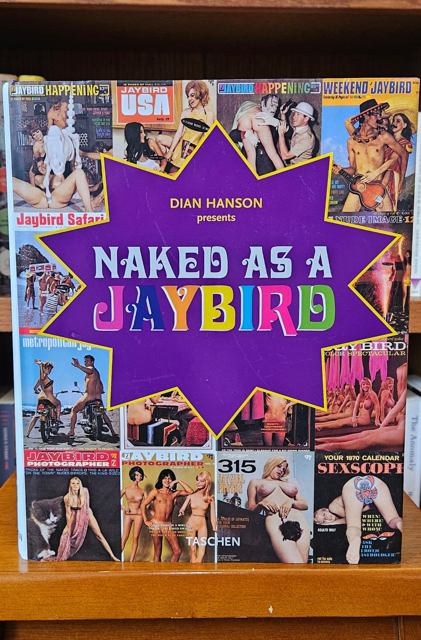 Naked As A Jaybird - Dian Hanson (ed)