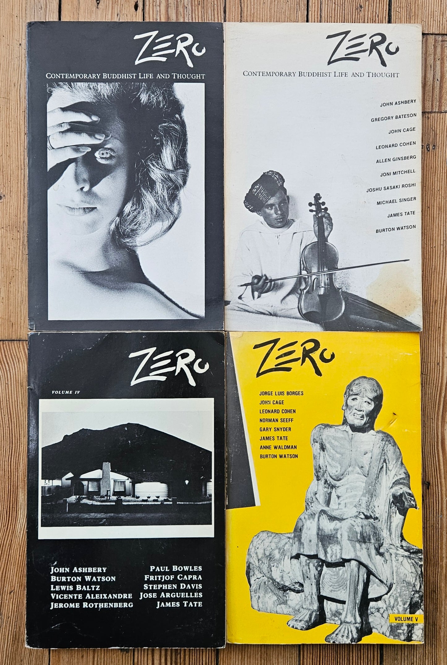 Zero: Contemporary Buddhist Life And Thought Vol. II-V