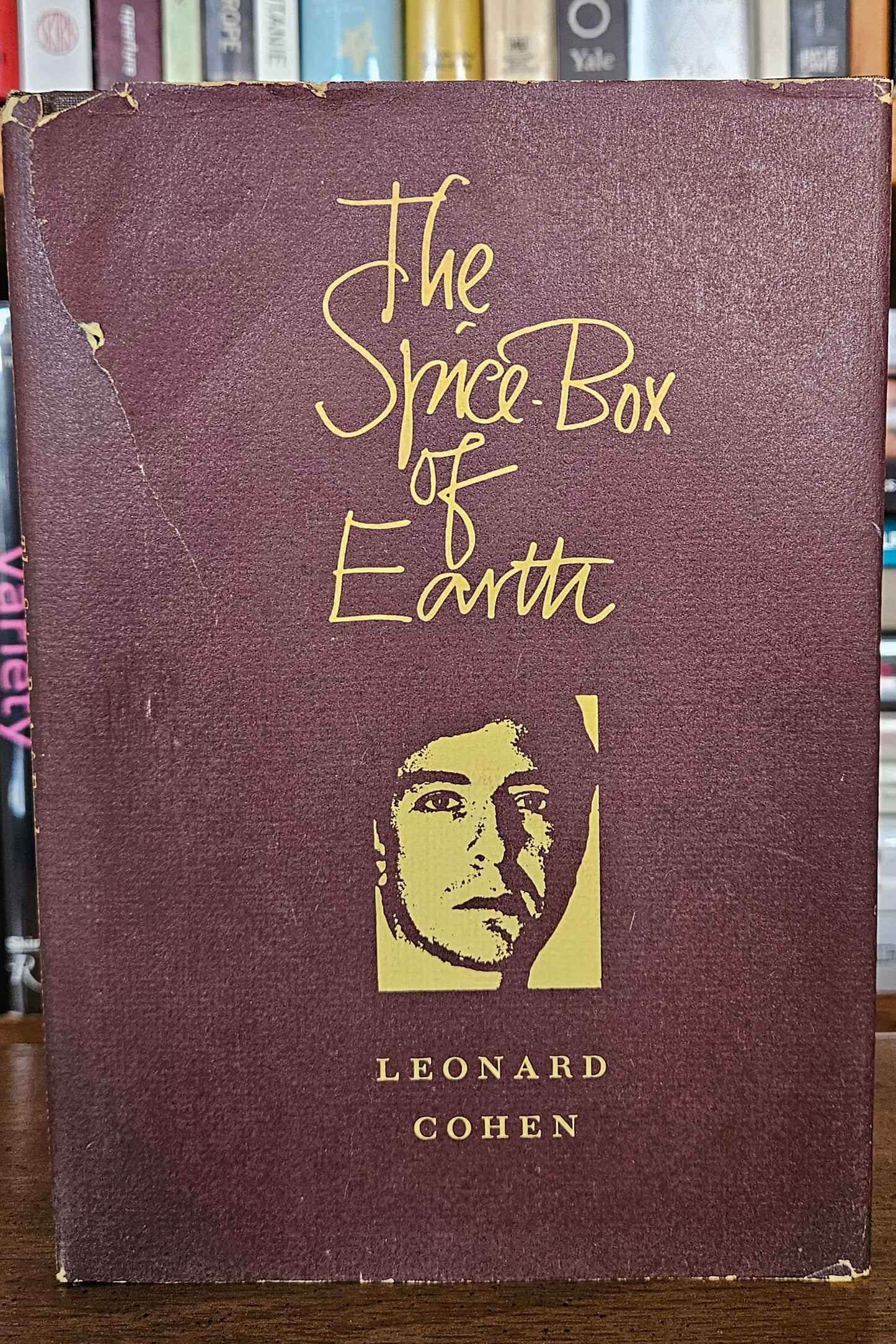 Leonard Cohen - The Spice-Box of Earth