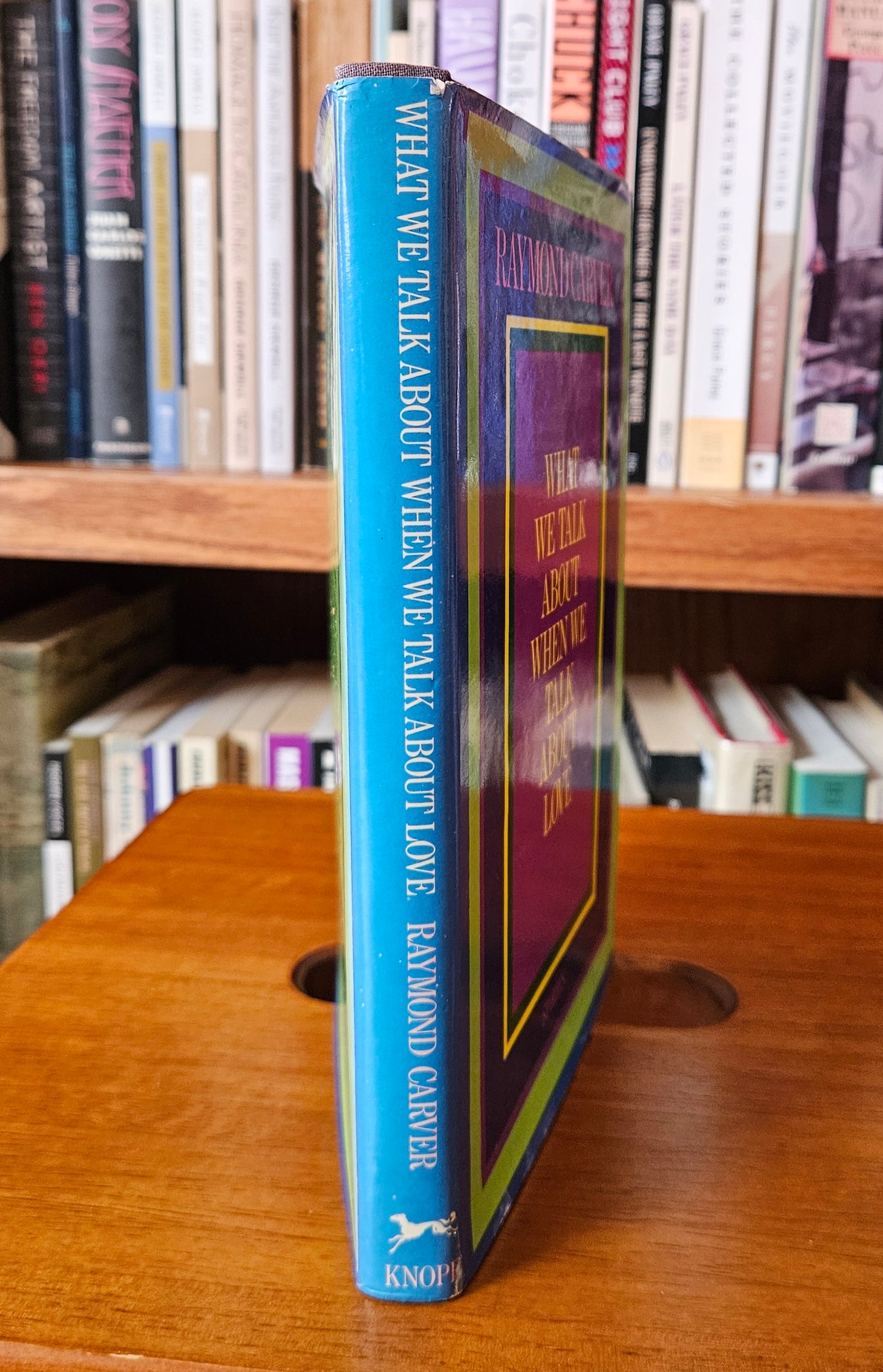 Raymond Carver - What We Talk About When We Talk About Love (signed)