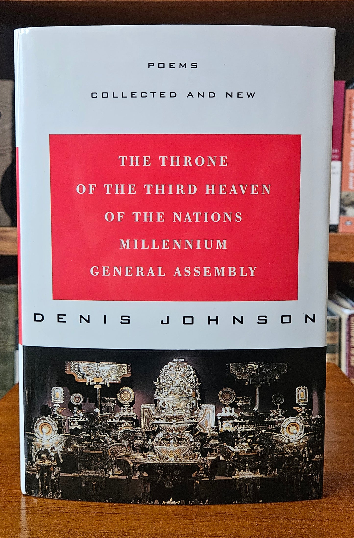Denis Johnson - The Throne of the Third Heaven of the Nations Millennium General Assembly