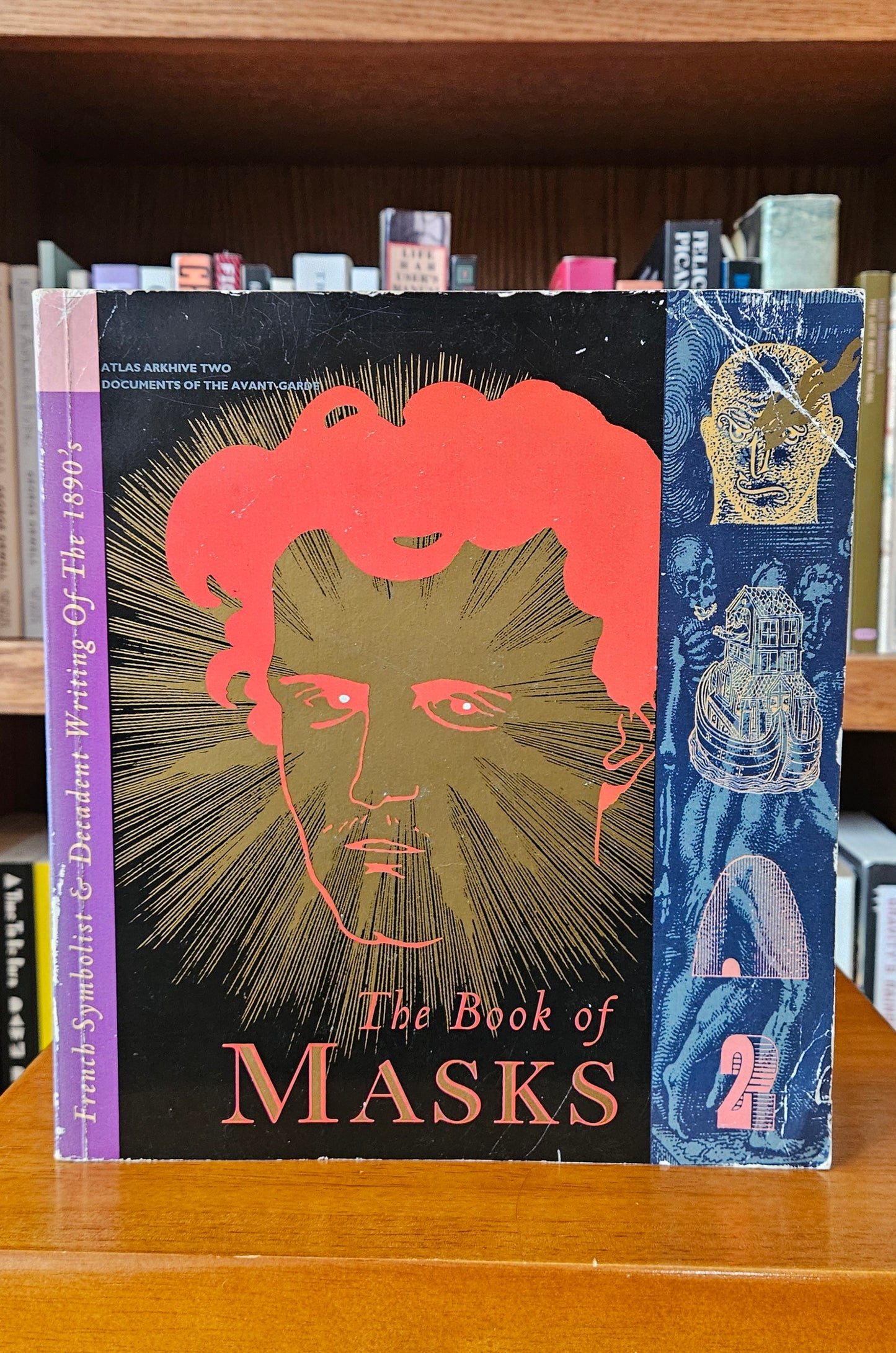 The Book of Masks: French Symbolist & Decadent Writing of the 1890's