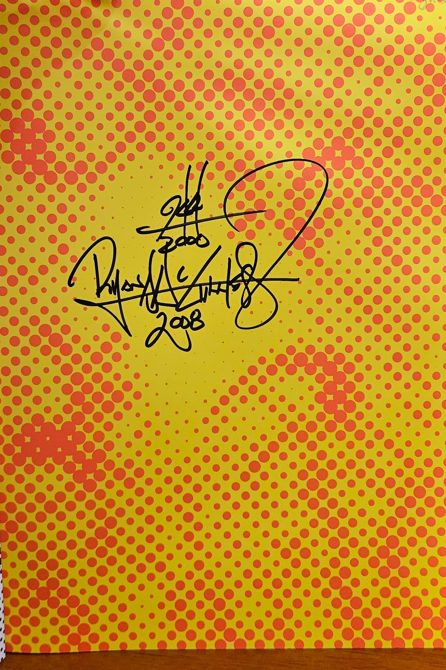 Ryan McGinness - Aesthetic Comfort (signed)