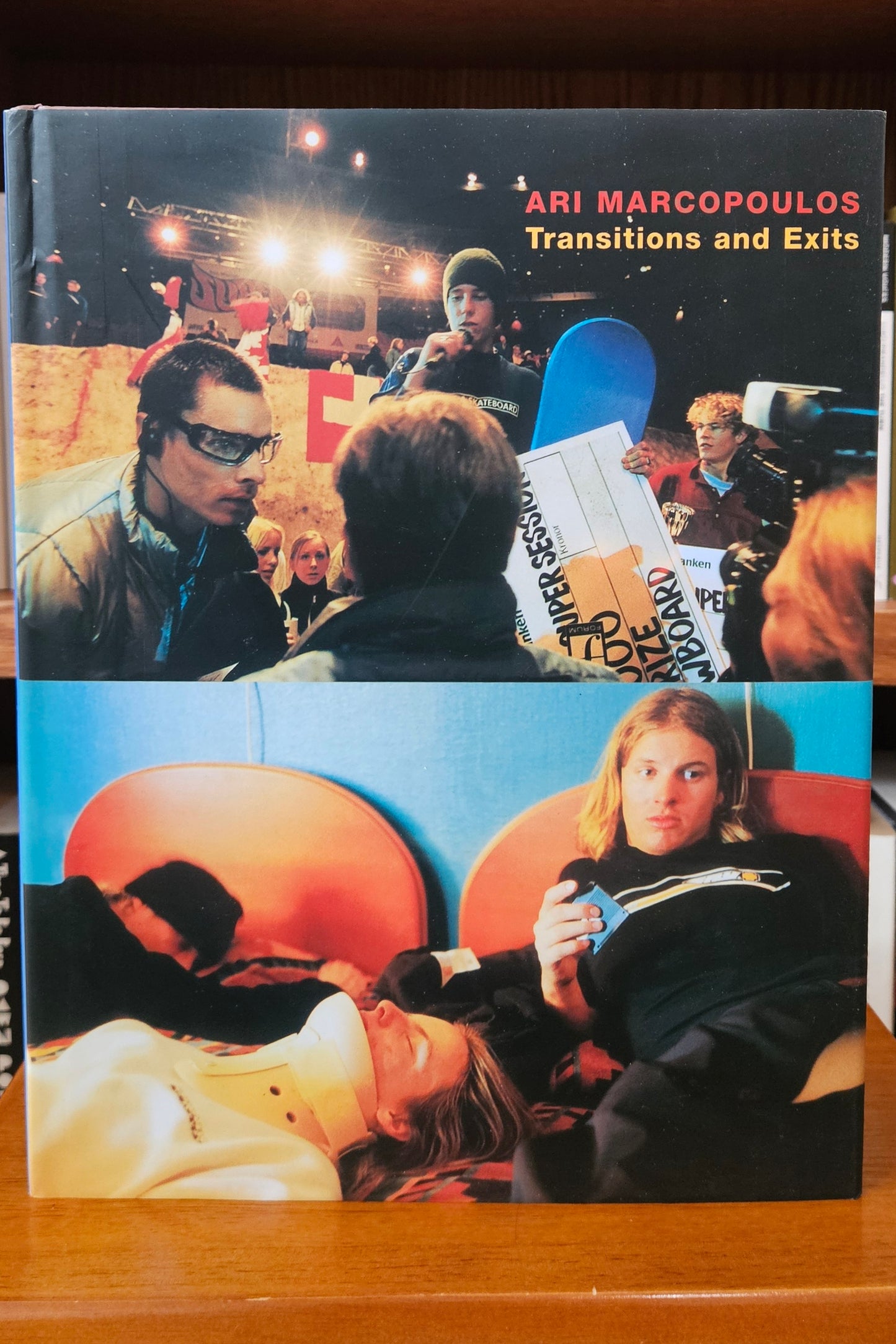 Ari Marcopoulos - Transitions and Exits (signed w/ signed print)