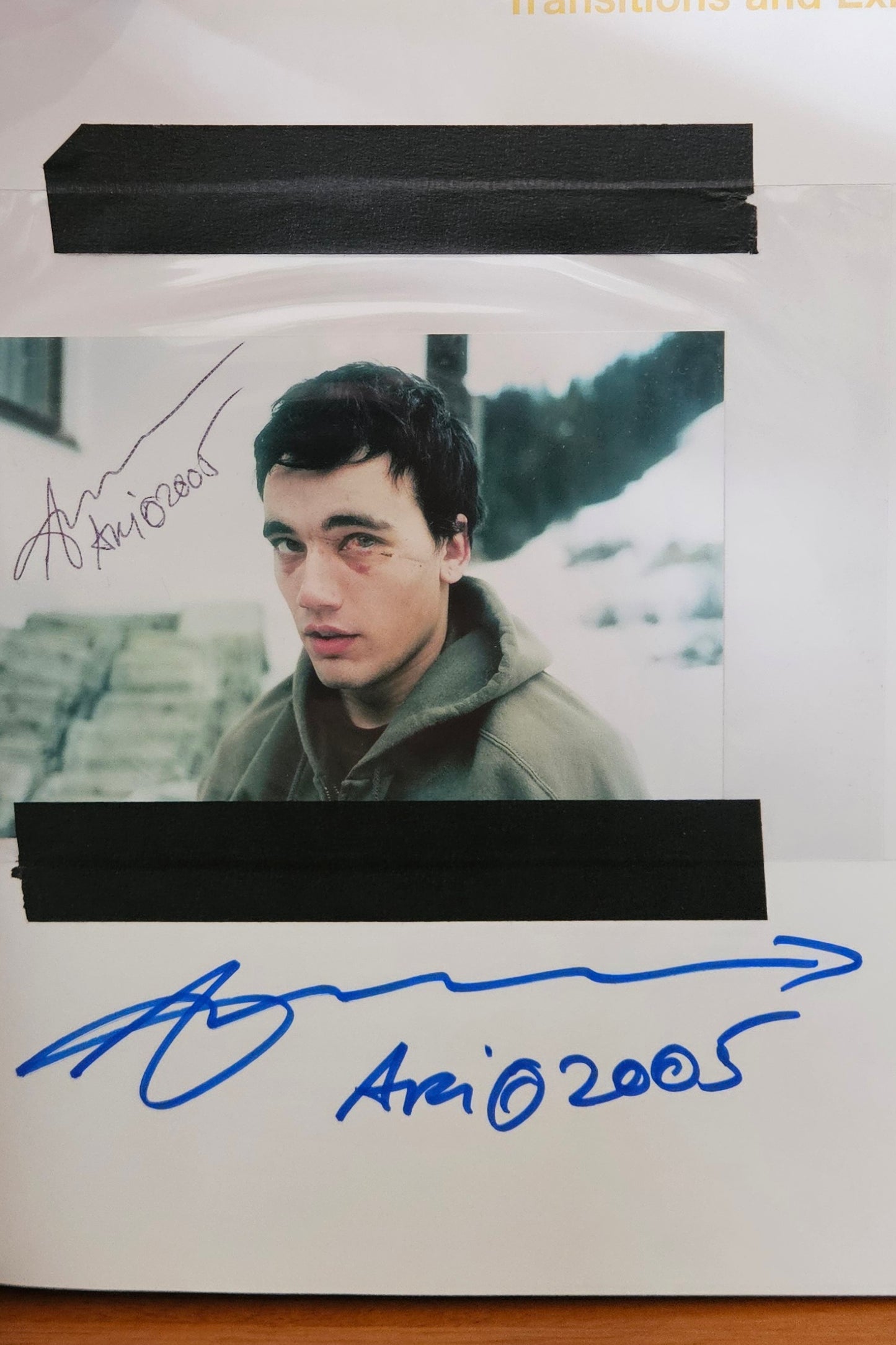 Ari Marcopoulos - Transitions and Exits (signed w/ signed print)