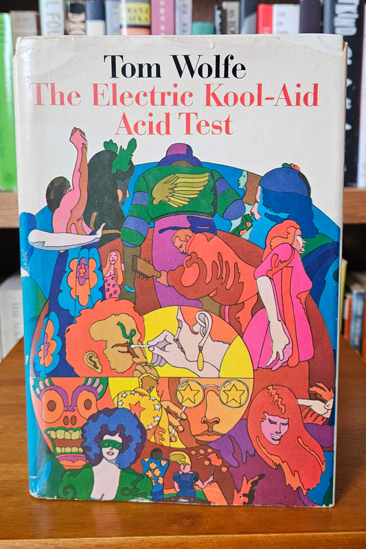 Tom Wolfe - The Electric Kool-Aid Acid Test