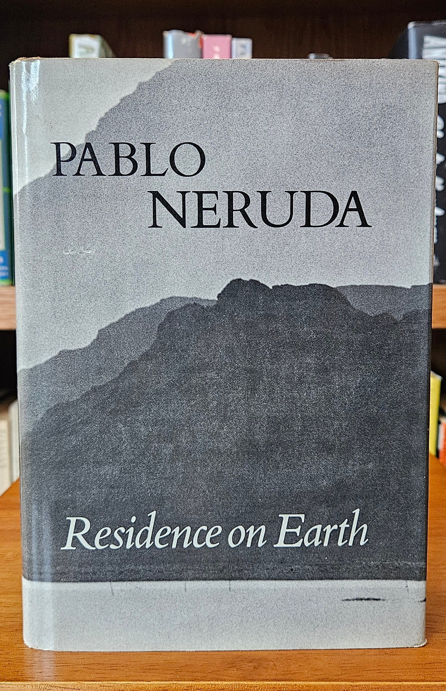 Pablo Neruda - Residence on Earth (w/ publisher letter)