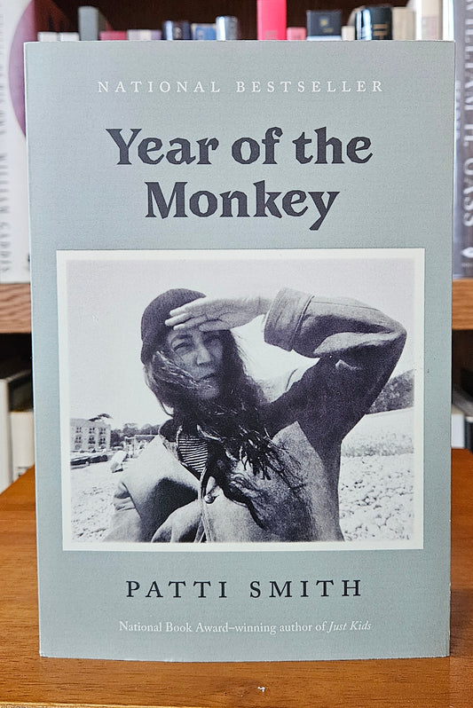 Patti Smith - Year of the Monkey (signed)