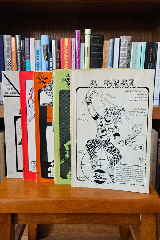 Spit in the Ocean Vol. 1-5 (signed by Kesey, Leary & Marrs)