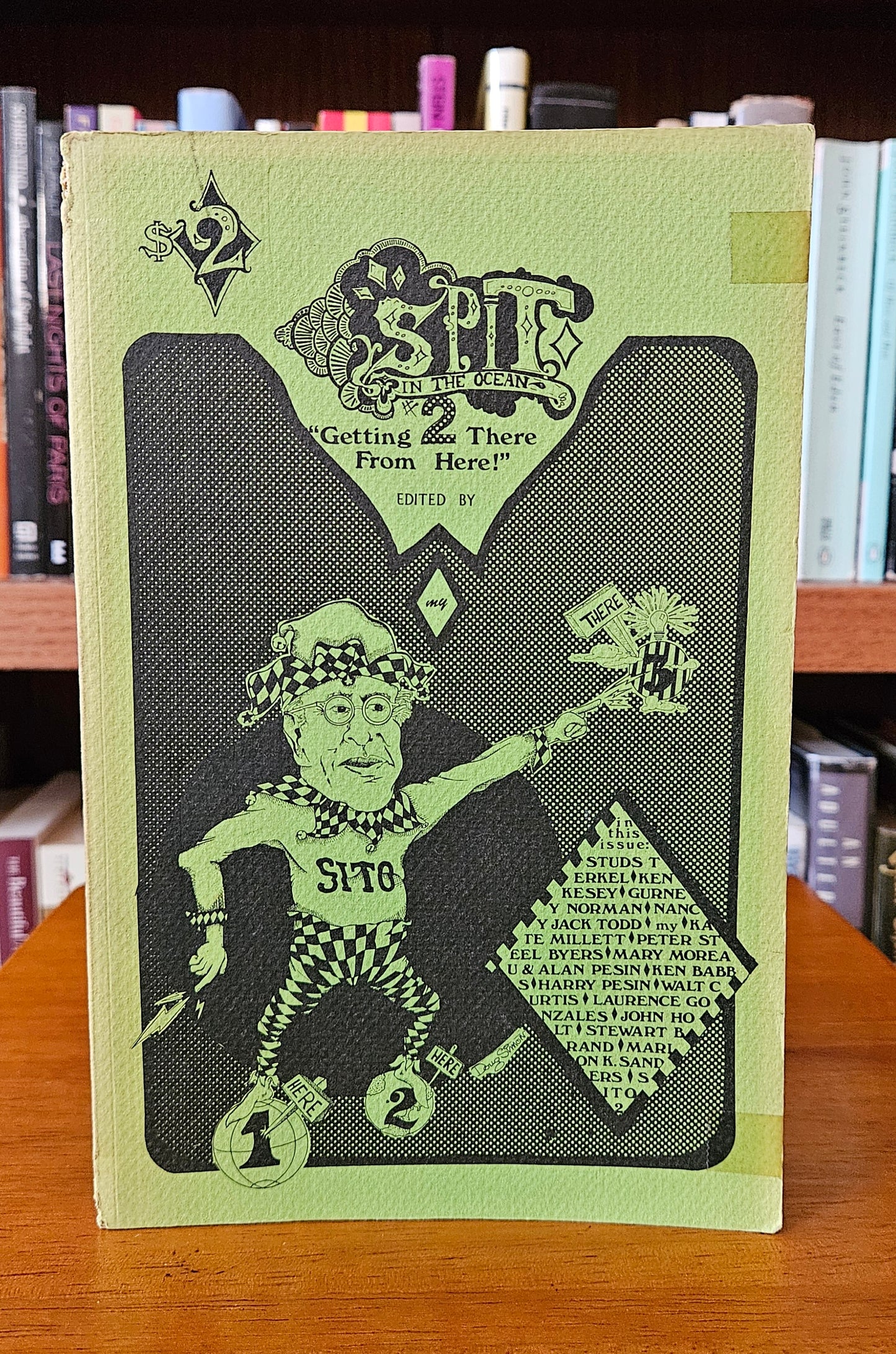 Spit in the Ocean Vol. 1-5 (signed by Kesey, Leary & Marrs)