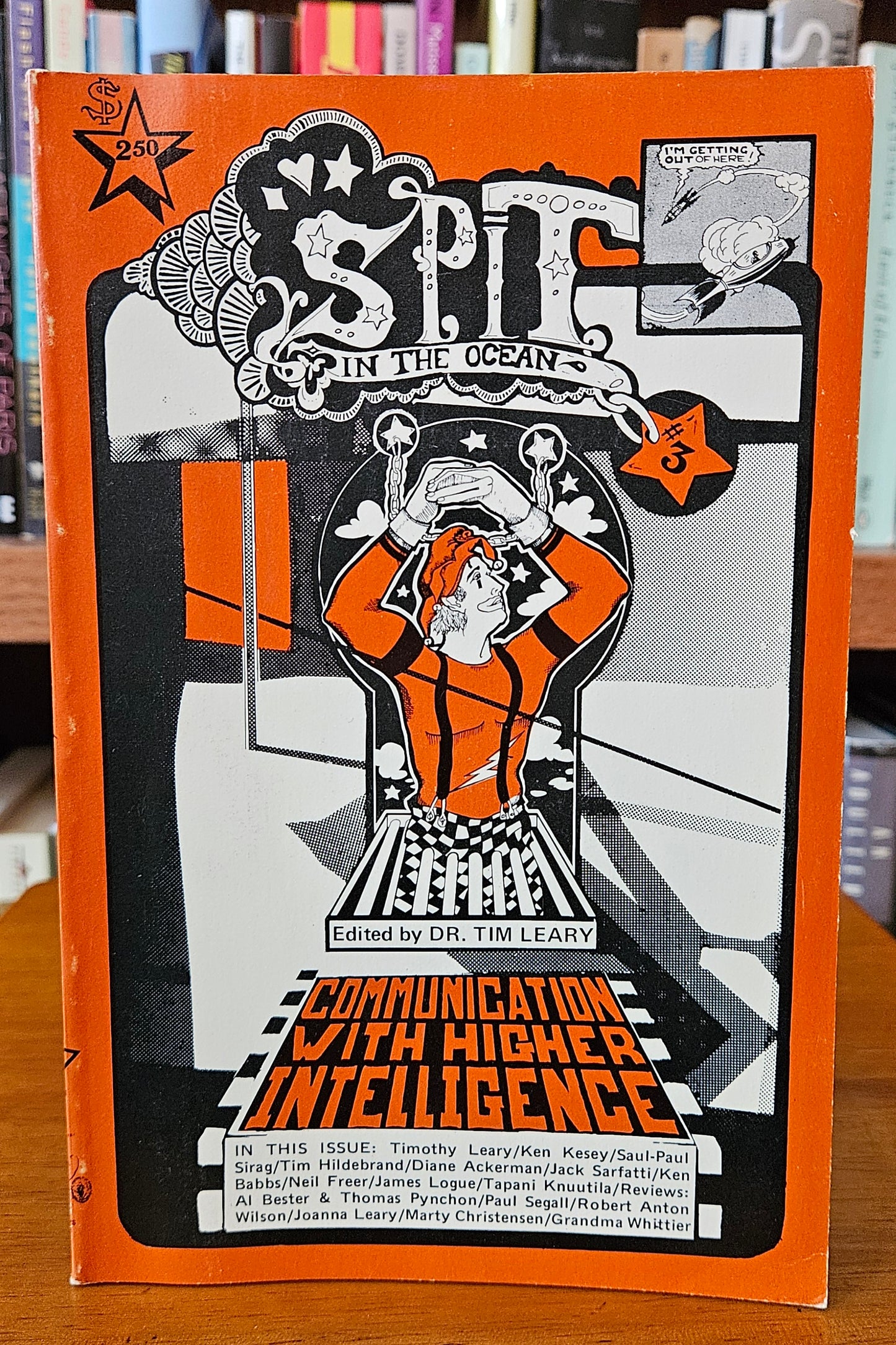 Spit in the Ocean Vol. 1-5 (signed by Kesey, Leary & Marrs)