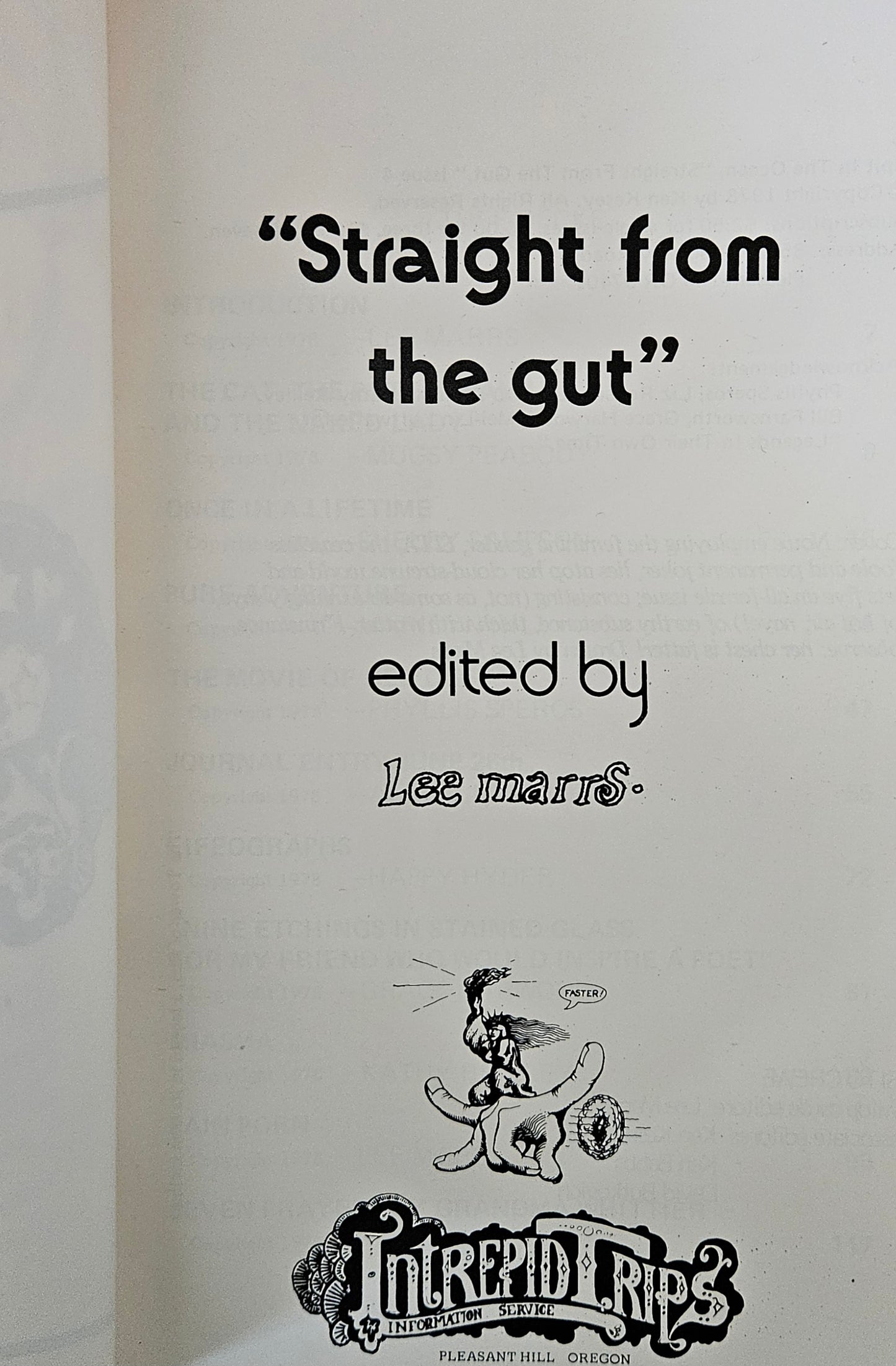 Spit in the Ocean Vol. 1-5 (signed by Kesey, Leary & Marrs)